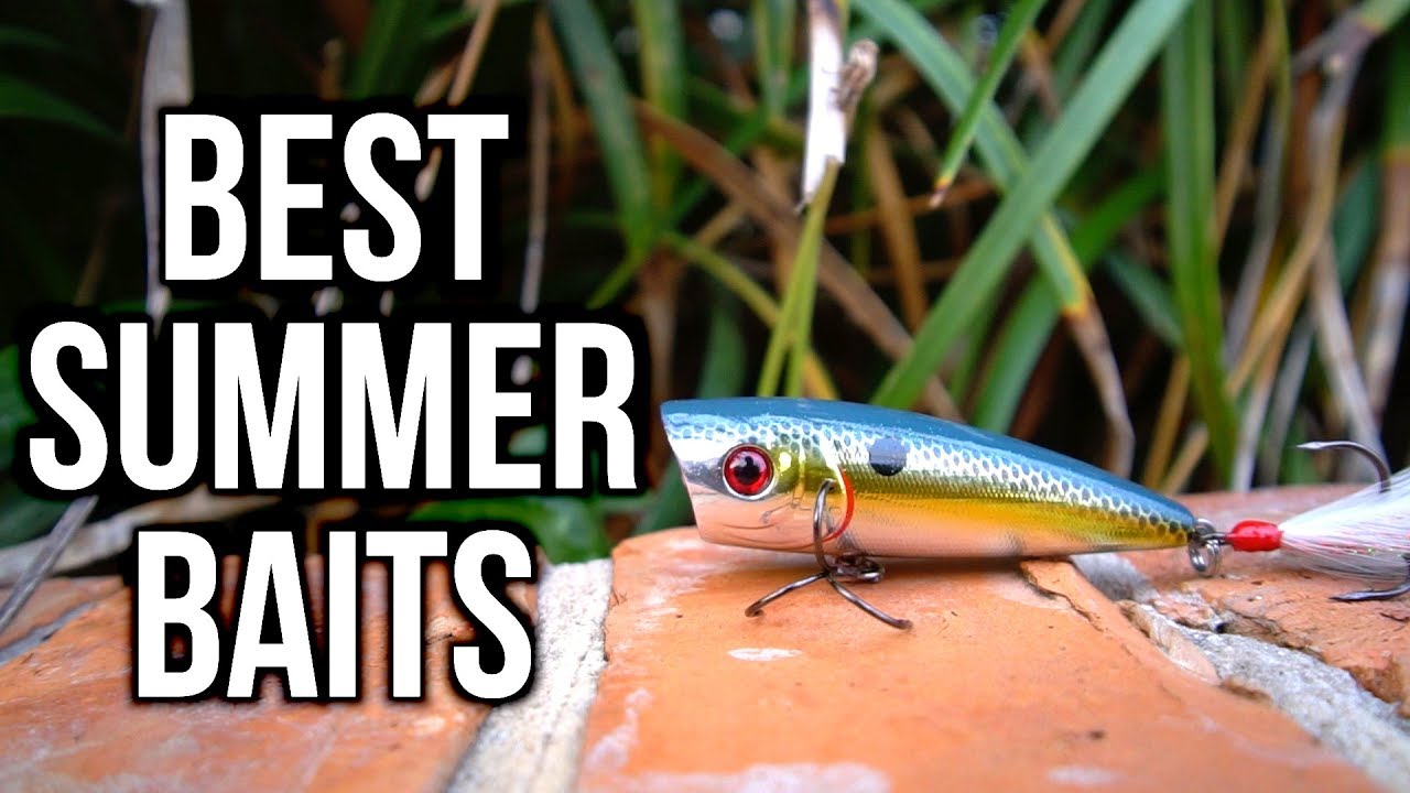 BEST Summer Bass Fishing Lures 2017 Fisher City